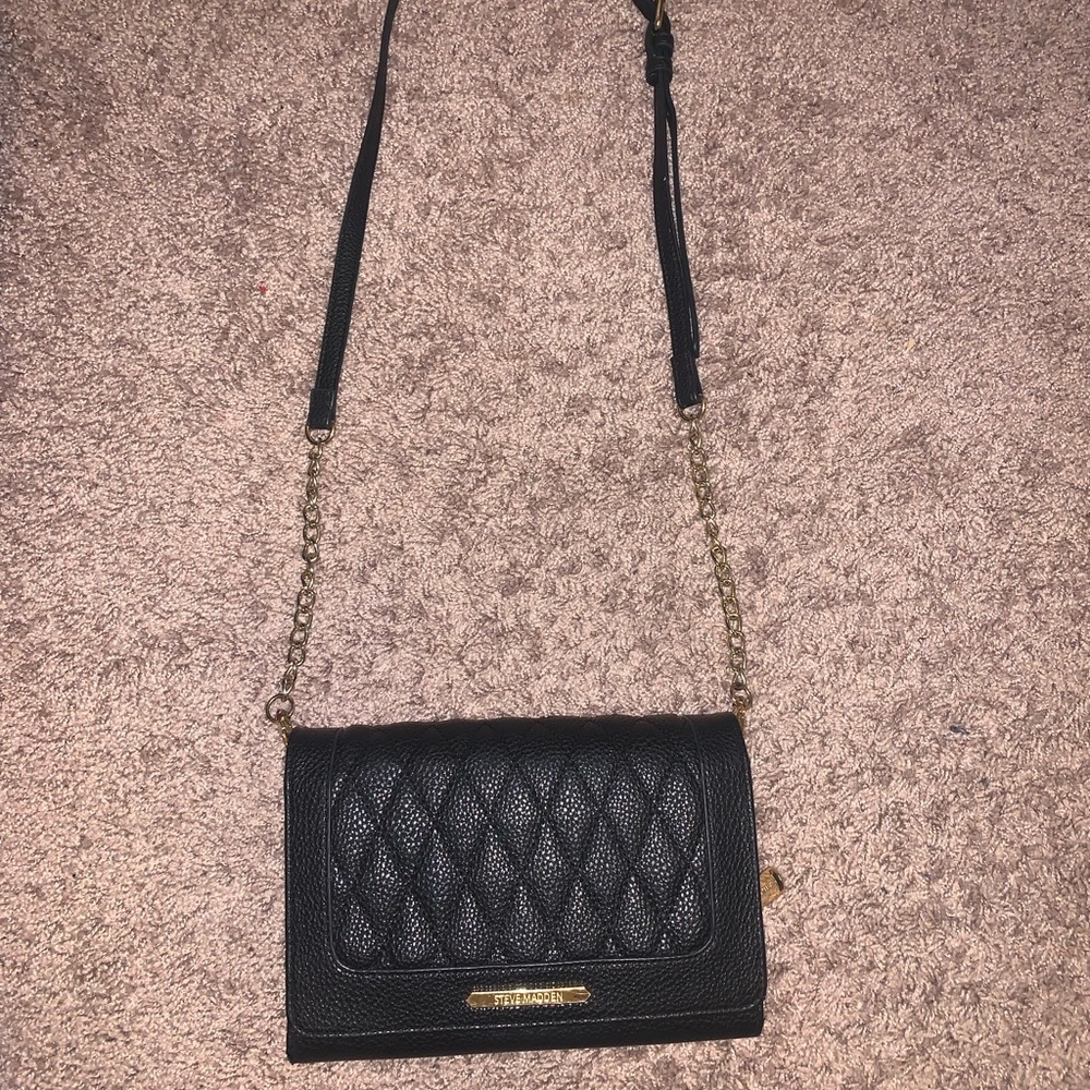 Black Crossbody Purse